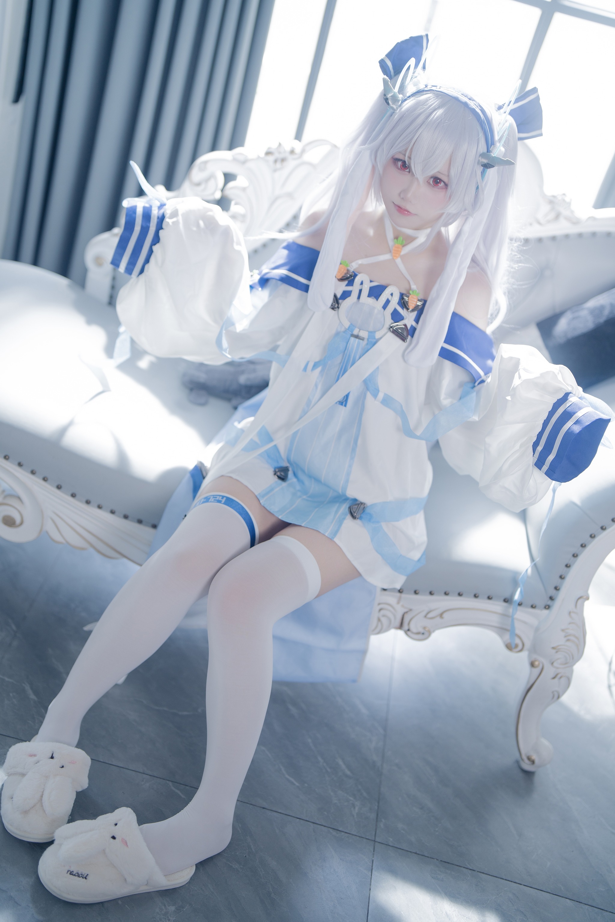 图片[1]-lunananya – No.045 拉菲 II (碧蓝航线) [55P]-XikXak